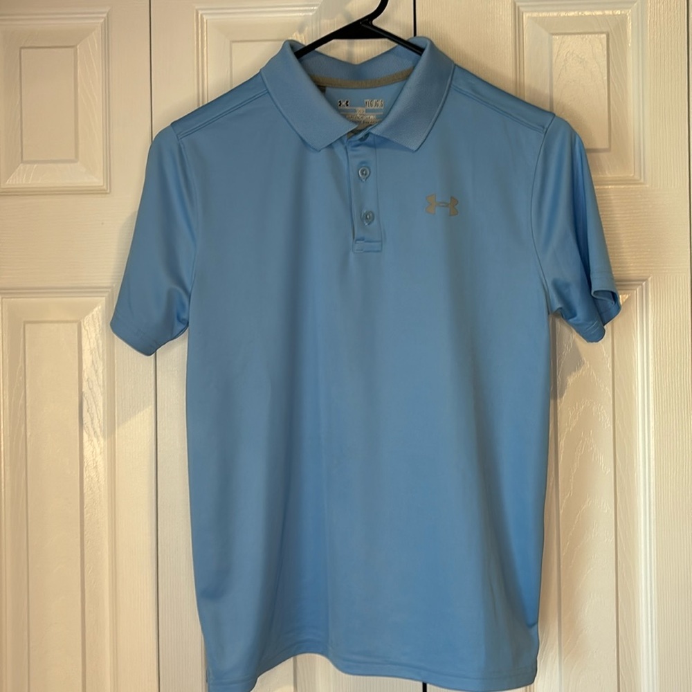 Under Armour Youth Heatgear Polo